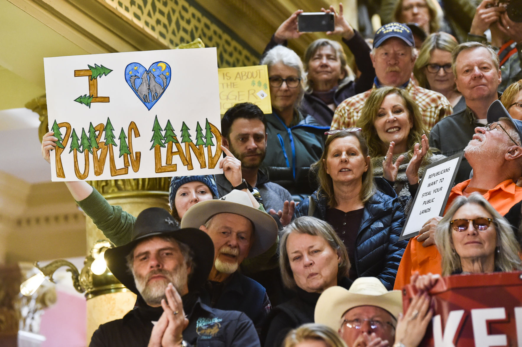Rally for Public Lands